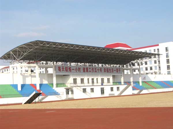 泉州操场看台网架工程