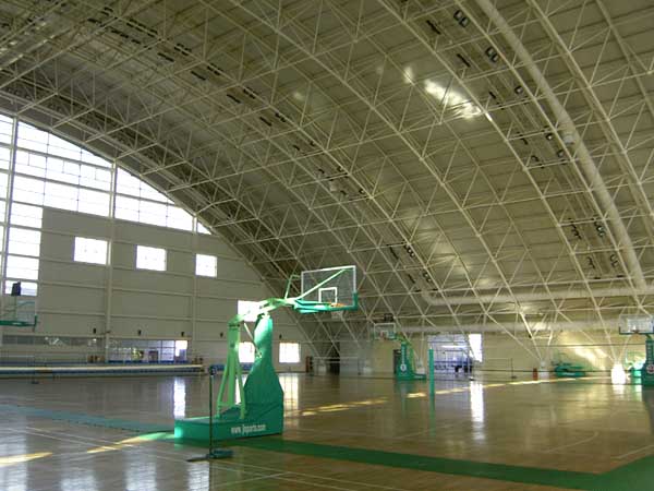 泉州篮球馆网架